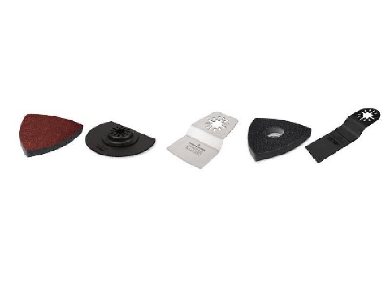 Oscillating multi tool 300 W Pro AKSI con accesorios - 191501