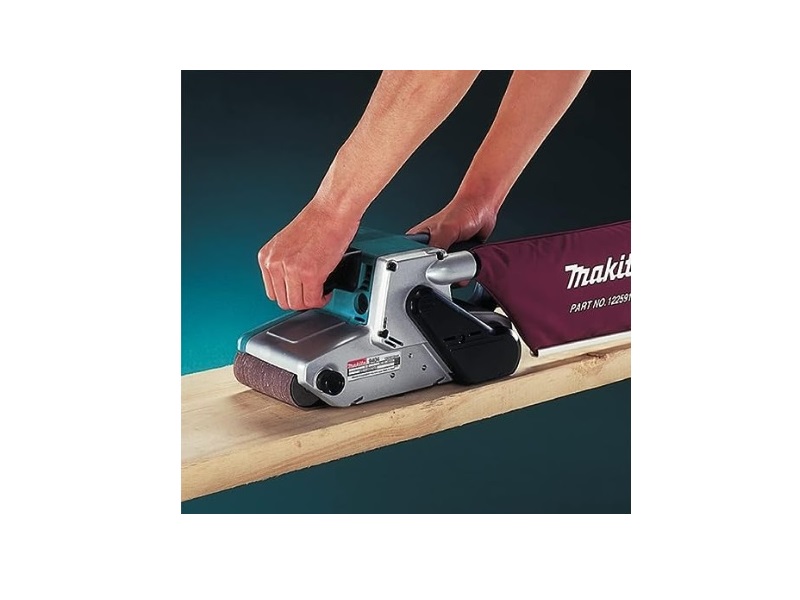 Lijadora de Banda Makita de 4 in x 24 in, con Velocidad Variable - 9404