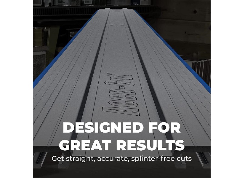 Guía de corte de 100 in con carrito para sierra circular Kreg® Accu-Cut™ XL - KMA3700