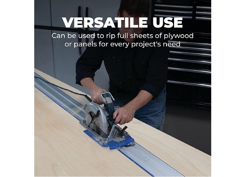 Guía de corte de 100 in con carrito para sierra circular Kreg® Accu-Cut™ XL - KMA3700