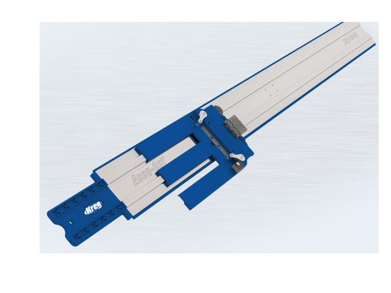 Guía de corte de 50 in con carrito para sierra circular Kreg® Accu-Cut™