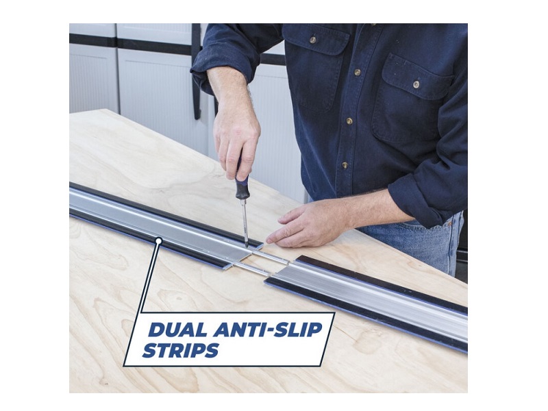 Guía de corte de 50 in con carrito para sierra circular Kreg® Accu-Cut™