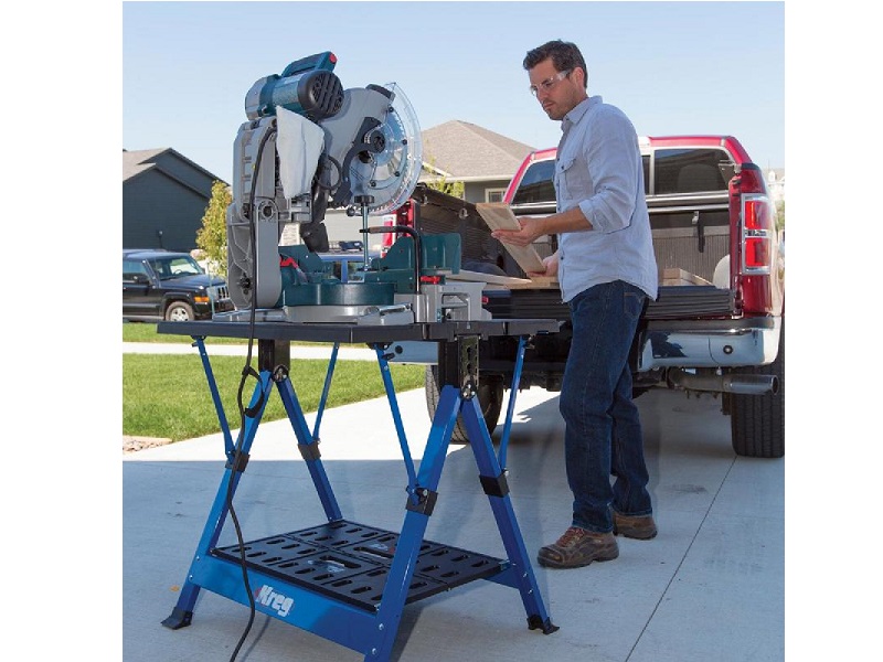 Kreg® Mobile Project Center 27-3/4 in x 31-1/2 in - KWS1000-INT