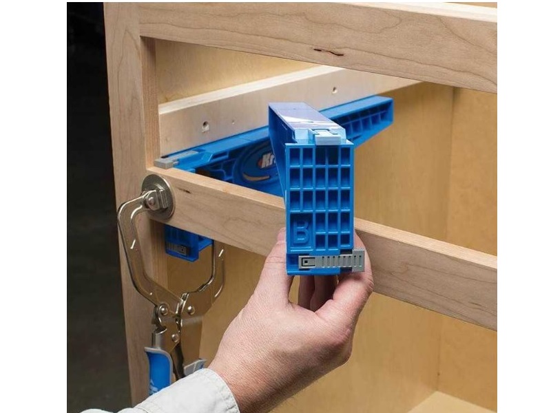 Plantilla para instalar correderas Kreg® - KHI-SLIDE