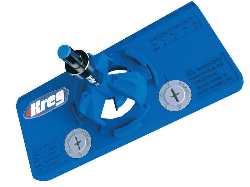 Plantilla para instalar goznes Kreg® - KHI-HINGE