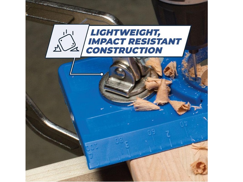 Plantilla para instalar goznes Kreg® - KHI-HINGE