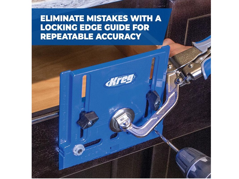 Plantilla para instalar tiradoresKreg® - KHI-PULL