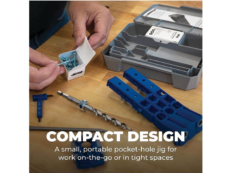 Plantilla para pocket holes Kreg® - KPHJ320
