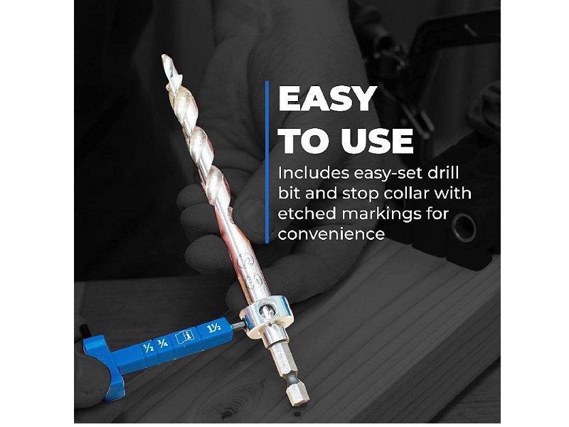 Plantilla para pocket holes Kreg® - KPHJ320