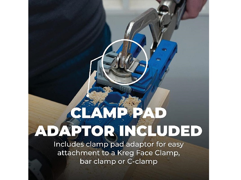 Plantilla para pocket holes Kreg® - KPHJ320