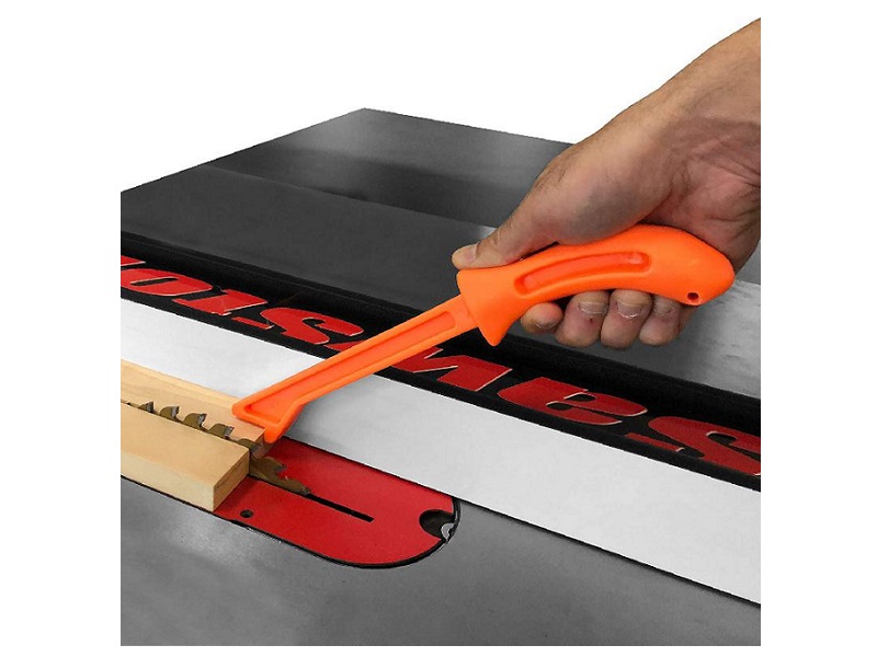 Palo de empuje de plástico para sierra