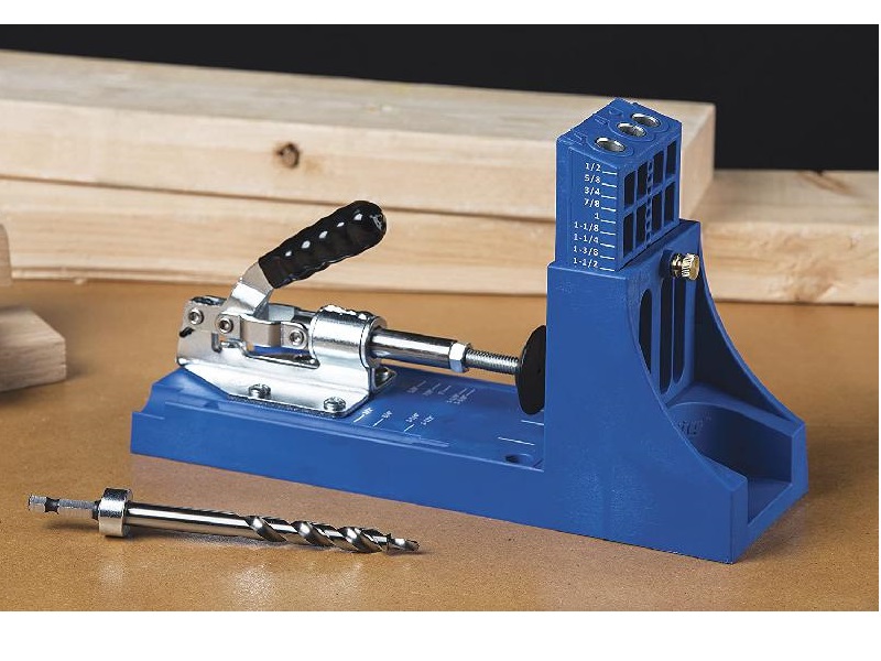 Sistema maestro para pocket holes Kreg® K4 - K4MS