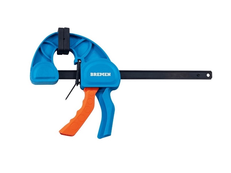 Prensa quick grip 6 in heavy duty marcas Irwin o Bremen