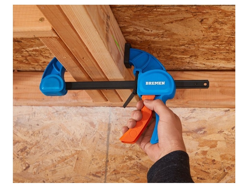 Prensa quick grip 6 in heavy duty marcas Irwin o Bremen