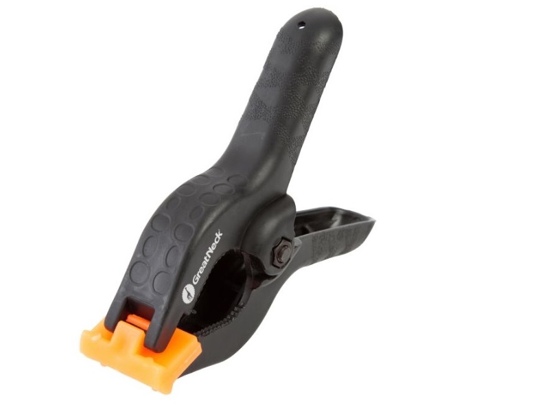 Prensa Nylon Spring Clamp de 1 in GreatNeck - 930B