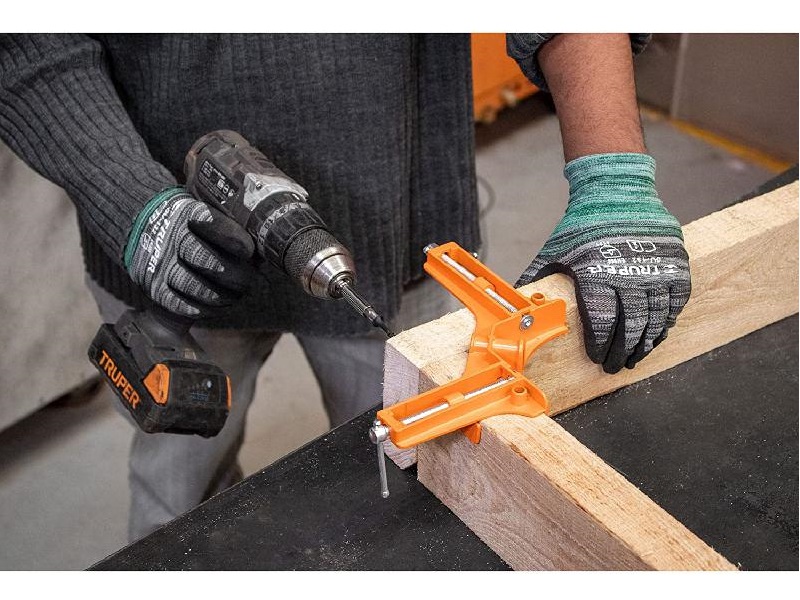 Prensa de esquina con quick release - 38661 101304