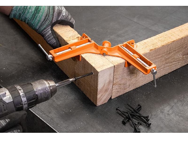 Prensa de esquina con quick release - 38661 101304