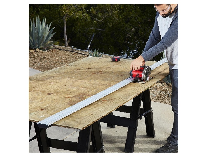 Prensa y guía de corte Quinn de 52 in y 100 in - 58363