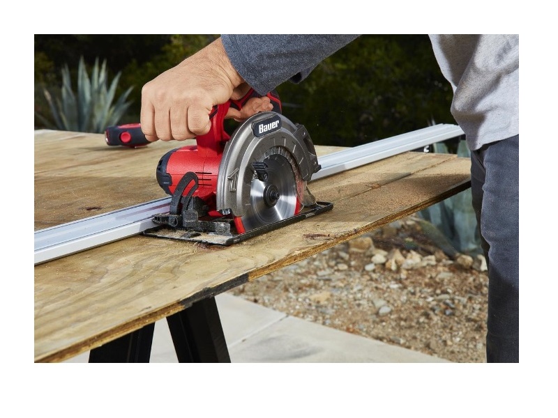 Prensa y guía de corte Quinn de 52 in y 100 in - 58363