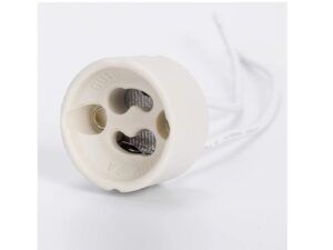 Soporte para bombilla (base socket) GU10