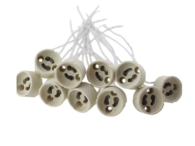 Soporte para bombilla (base socket) GU10