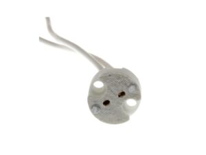 Soporte para bombilla (base socket) GU5.3