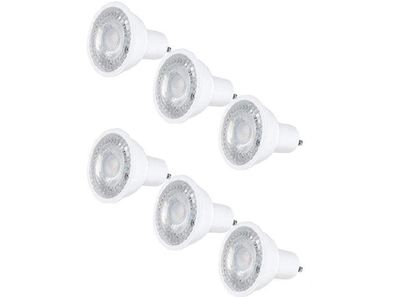 Bombilla LED para spotlight MR16, 3W, GU10, 127V, luz blanca marca AKSI - 115465