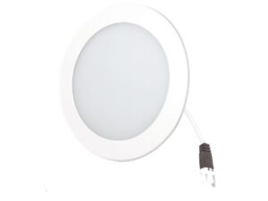 Lámpara empotrable circular LED, línea eco, 6W, luz blanca 6500K marca AKSI - 117914