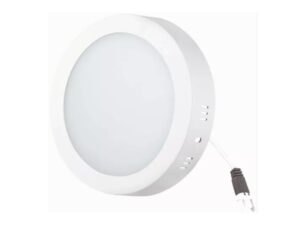 Lámpara sobrepuesta circular LED, línea eco, 12W, luz blanca 6500K marca AKSI - 117964