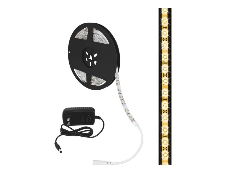 Tira de luces LED, luz cálida, 2700K 16 ft (LED strip) - 118202
