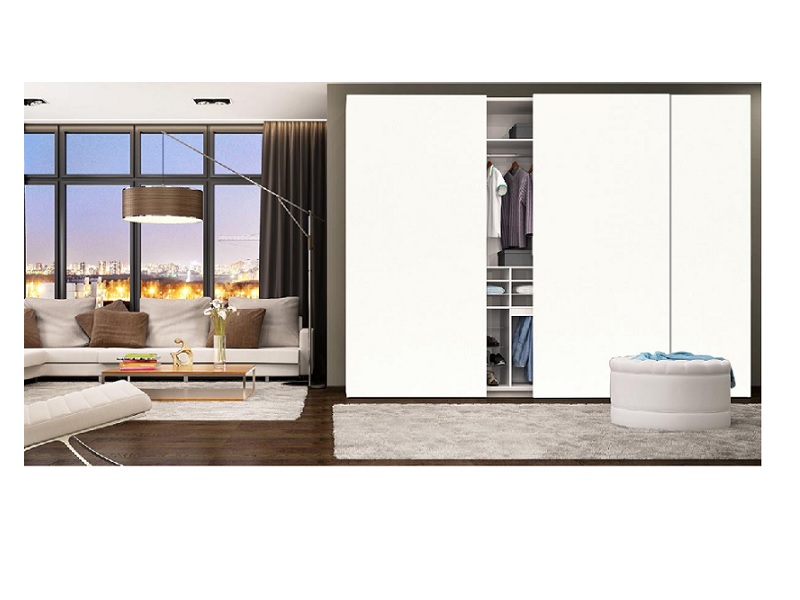 Laminado Greenlam 107-09 - Wool - Metálico - 4x8 - No postformable - con film protector