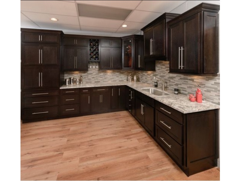 Laminado Greenlam 1077-30 - Choco Walnut - Mate - 4x8 - No postformable