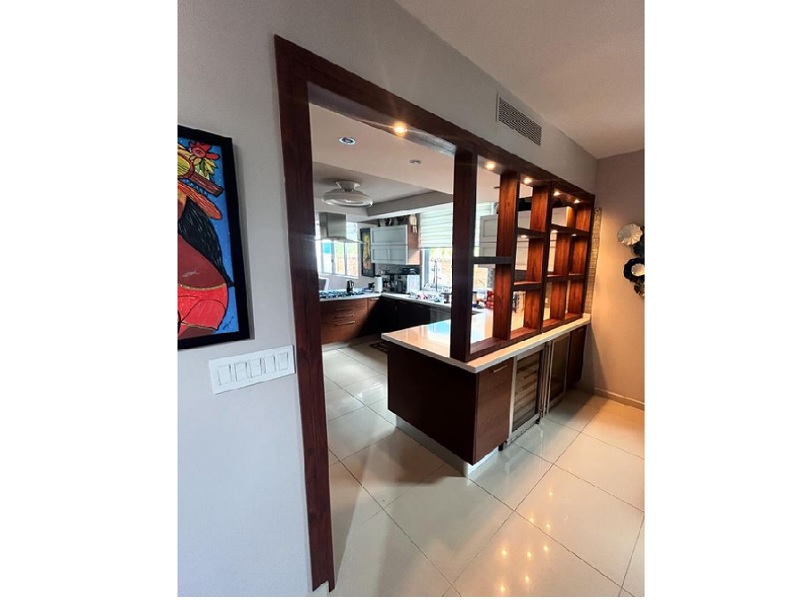 Laminado Greenlam 1099-37 - Classic Mahogany - Textura - 4x8 - Postformable