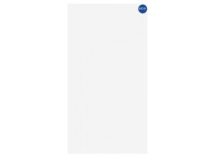 Laminado Greenlam 118-31 - Platinum White - Brillo - 4x8 - Postformable - con film protector