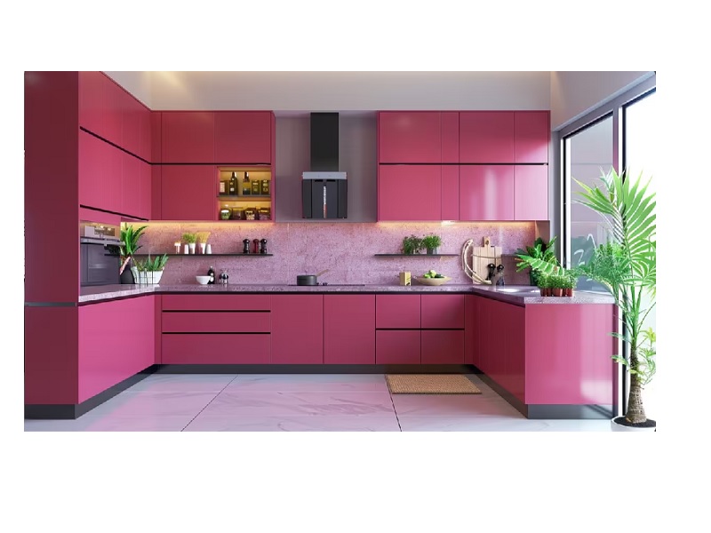 Laminado Greenlam 173-30 - Barbie Pink - Mate - 4x8 - No postformable