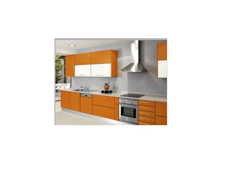 Laminado Greenlam 217-31 - Light Orange - Brillo - 4x8 - No postformable