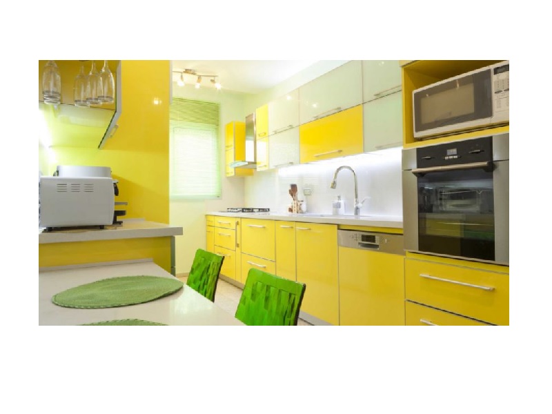 Laminado Greenlam 229-30 - Yellow - Mate - 4x8 - No postformable