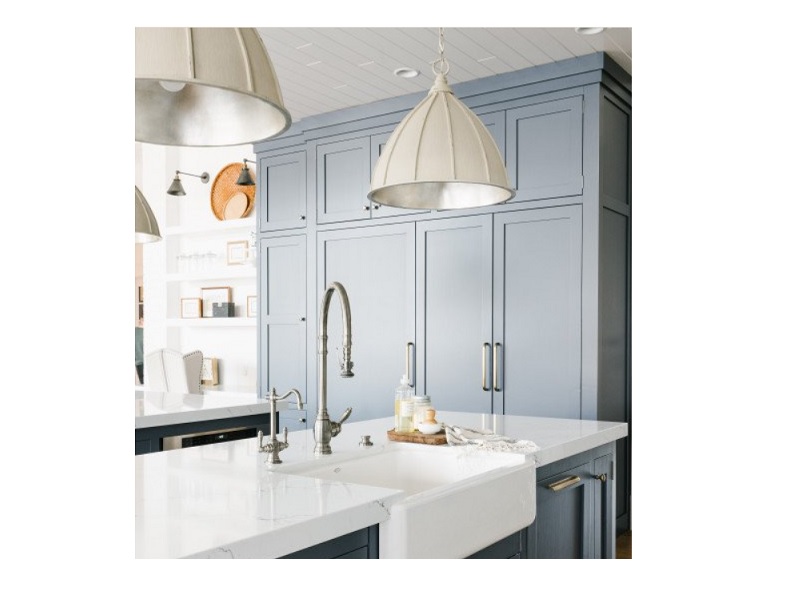 Laminado Greenlam 267-30 - Bluish Grey - Mate - 4x8 - No postformable