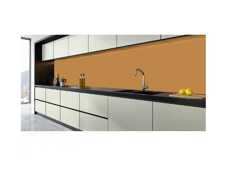 Laminado Greenlam 271-09 - Light Grey - Metálico - 4x8 - No postformable - con film protector