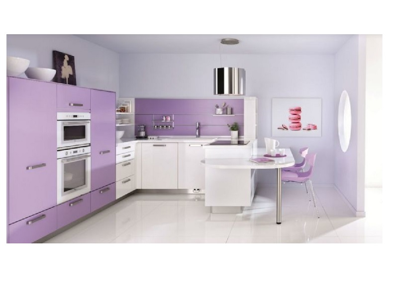 Laminado Greenlam 285-30 - Lilac - Mate - 4x8 - No postformable