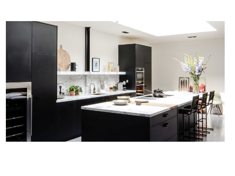 Laminado Greenlam 401-30 - Black Matte - Mate - 4x8 - No postformable