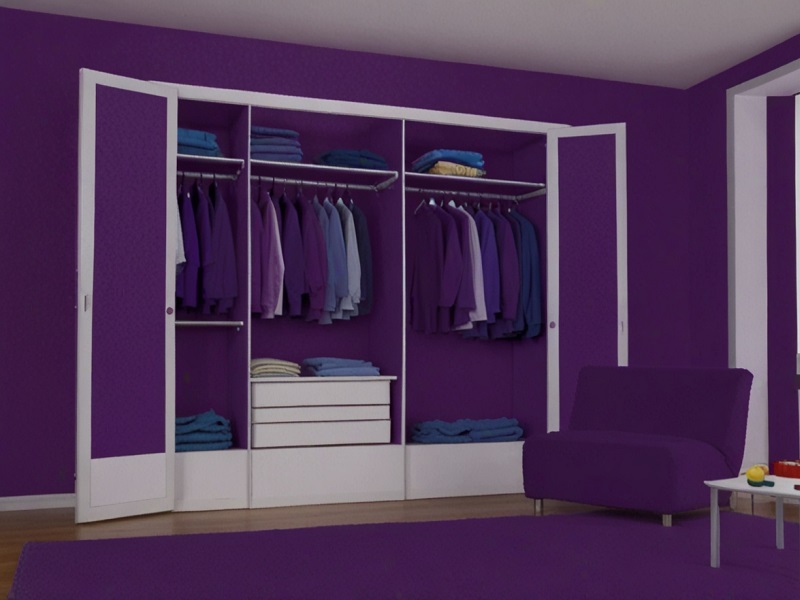 Laminado Greenlam 454-30 - Purple - Mate - 4x8 - No postformable