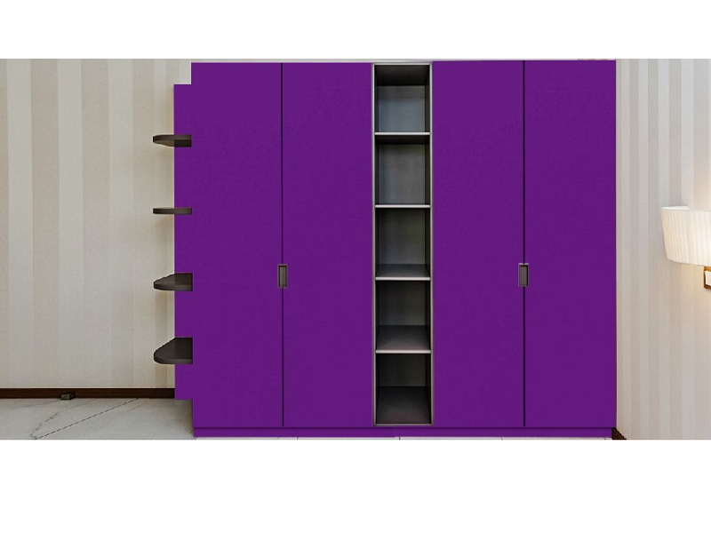 Laminado Greenlam 454-31 - Purple - Brillo - 4x8 - No postformable