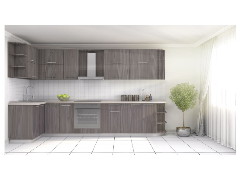 Laminado Greenlam 5340-28 - Ebon Pine - Textura - 4x8 - Postformable