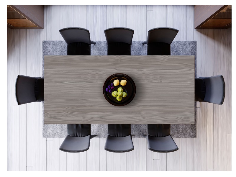 Laminado Greenlam 5340-28 - Ebon Pine - Textura - 4x8 - Postformable