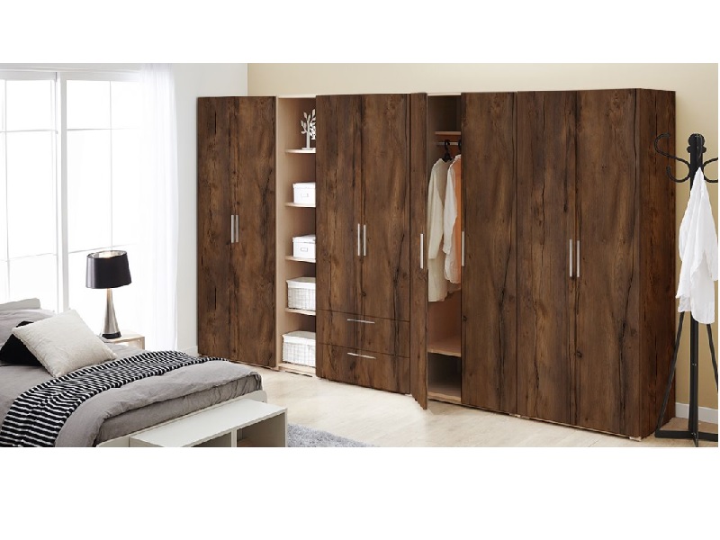 Laminado Greenlam 5376-65 - Texas Rodeo - Textura - 4x8 - Postformable - con film protector