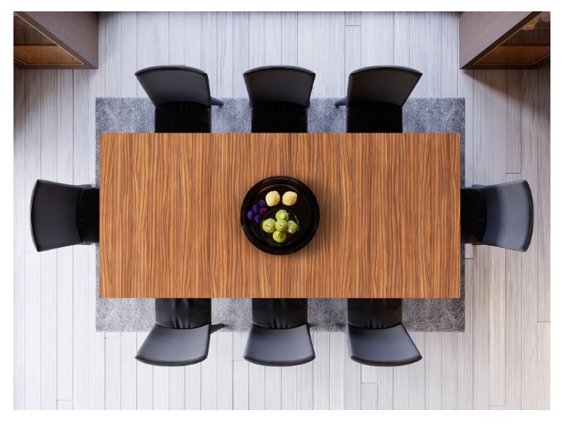 Laminado Greenlam 5523-30 - Horizontal Santos - Mate - 4x8 - No postformable