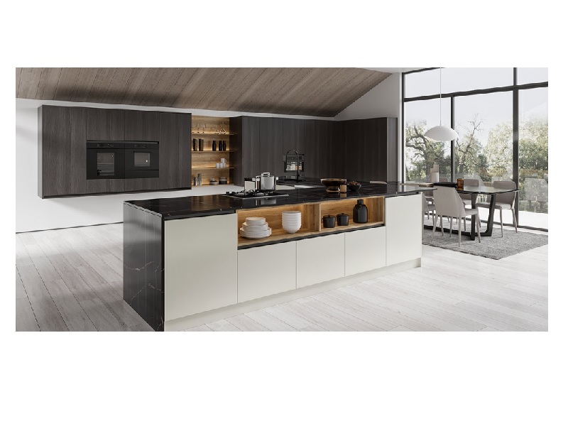 Laminado Greenlam 7629-46 - Twilight Teak - Textura - 4x8 - No postformable