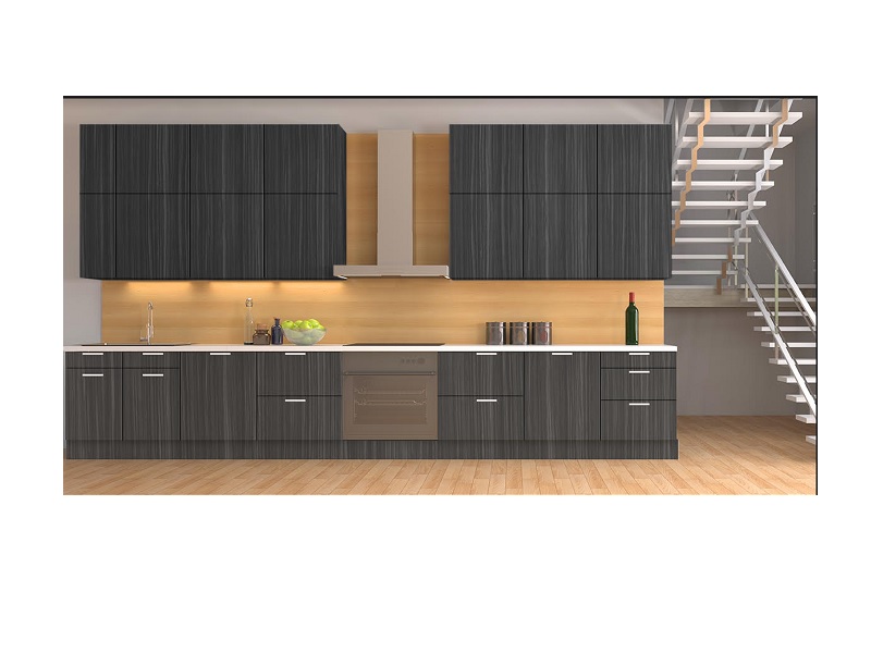 Laminado Greenlam 782-30 - Makassar Wood - Mate - 4x8 - No postformable