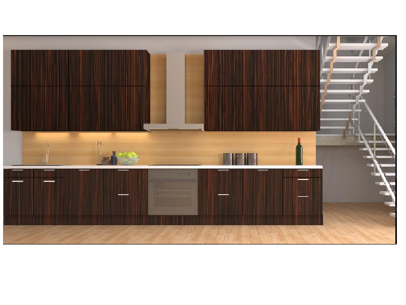 Laminado Greenlam 788-31 - Real Ebony - Brillo - 4x8 - No postformable